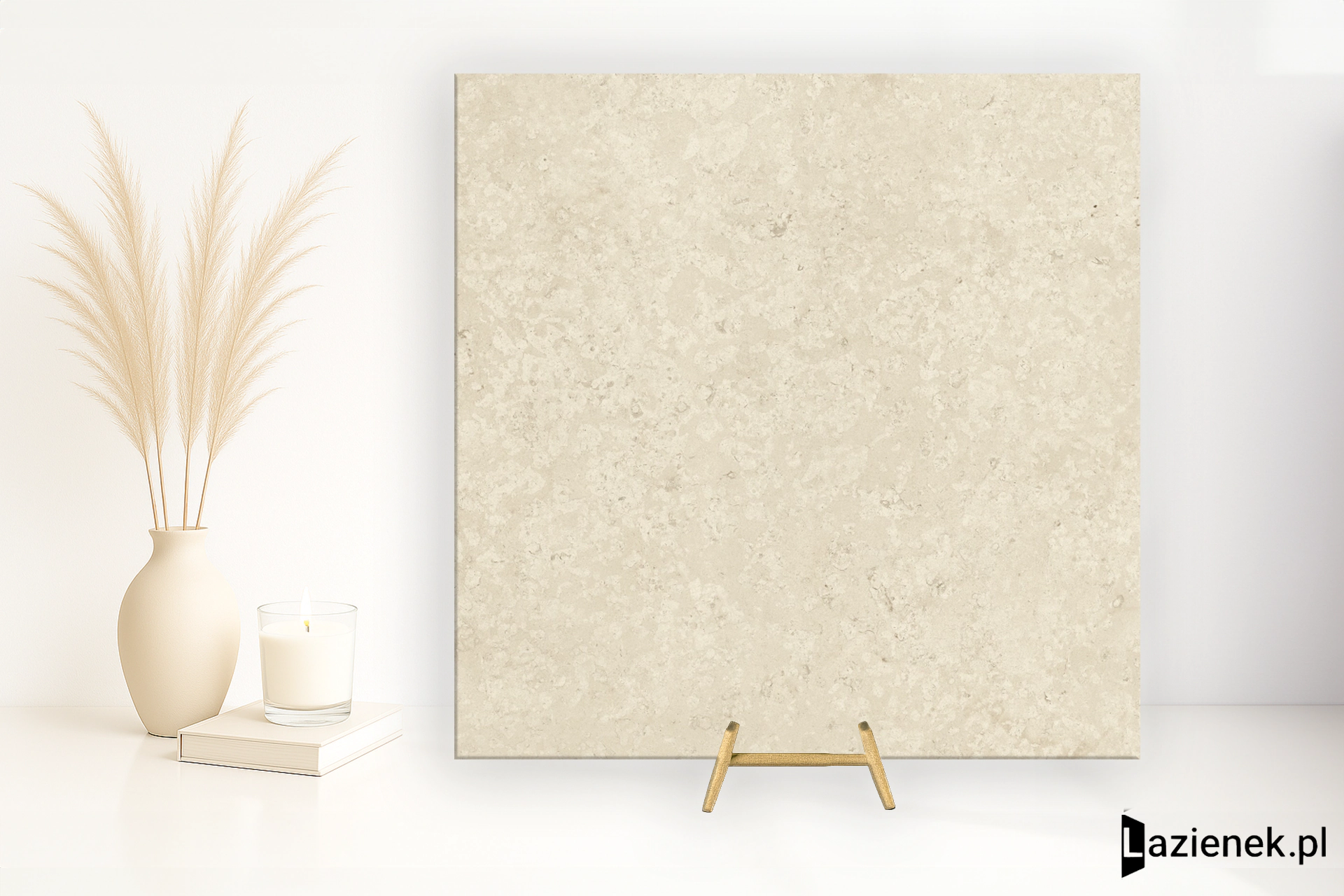 Graniti Fiandre Marble Lab Luna Limestone płomieniowana 60x60 cm gr. 8 mm - płytka rektyfikowana / AP101X860